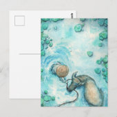 Ligo-DNM-Postkarten Postkarte (Vorne/Hinten)