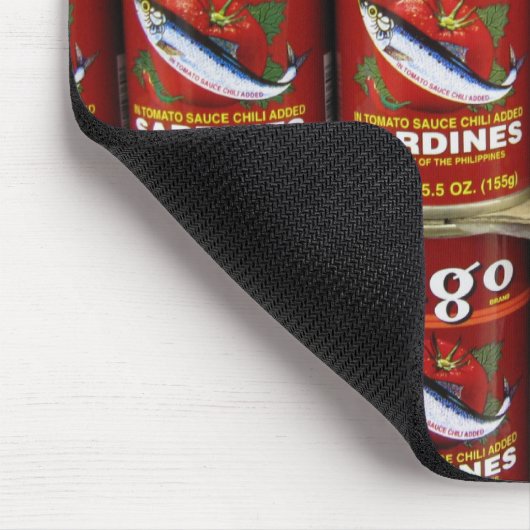 Ligo Sardine kann Mousepad (Ecke)