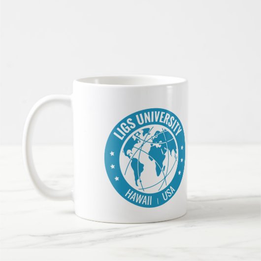 LIGS Hochschulklassiker-Tasse Kaffeetasse (Links)