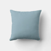 Ligth Blue Checkered Pillow Kissen (Rückseite)