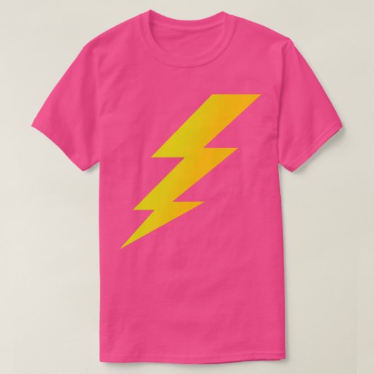 Ligtning Bolt T-Shirt (Design vorne)