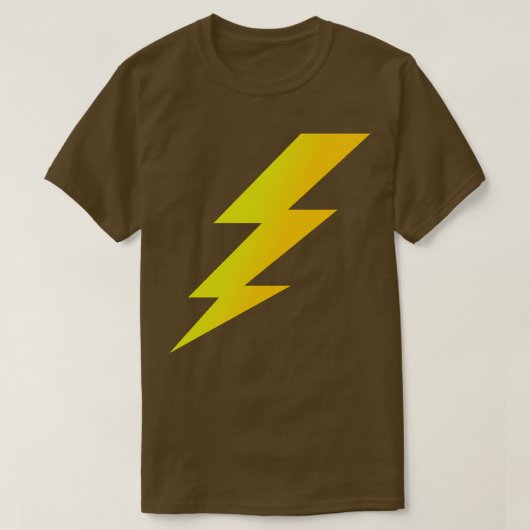 Ligtning Bolt T-Shirt (Design vorne)