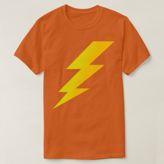 Ligtning Bolt T-Shirt (Design vorne)