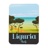 Liguria Italytravel poster Magnet (Vertikal)