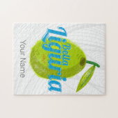 Liguria Retro Olivenweg Italien Vintager Urlaub So Puzzle (Horizontal)