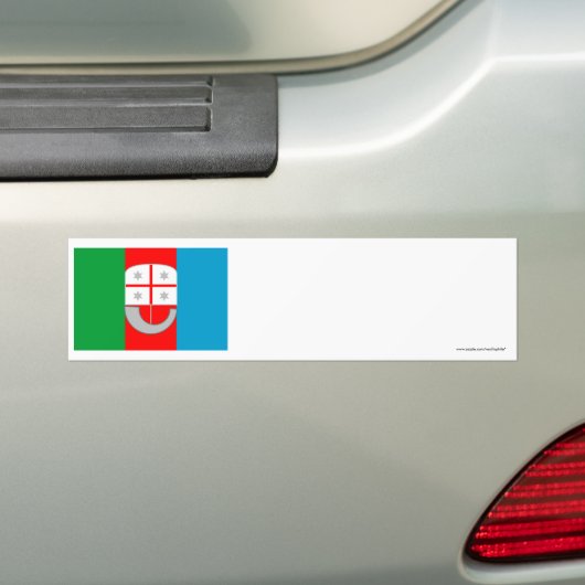 Ligurien-Flagge Autoaufkleber (Auf Auto)