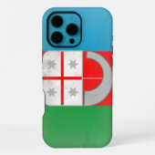 Ligurien iPhone Hülle (Rückseite)