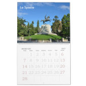 Ligurien, Italien, 12 Monate Kalender (Feb 2027)