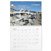 Ligurien, Italien, 12 Monate Kalender (Mär 2027)