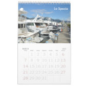 Ligurien, Italien, 12 Monate Kalender (Mär 2027)