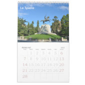 Ligurien, Italien, 12 Monate Kalender (Feb 2027)