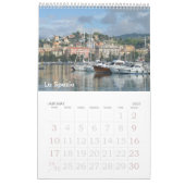 Ligurien, Italien, 12 Monate Kalender (Jan 2027)
