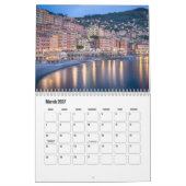 Ligurien-Italien-Kalender Kalender (Mär 2027)