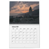 Ligurien-Italien-Kalender Kalender (Feb 2027)