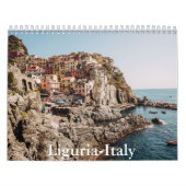 Ligurien-Italien-Kalender Kalender (Titelbild)