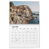 Ligurien-Italien-Kalender Kalender (Jan 2026)