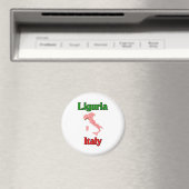Ligurien Italien Magnet (In Situ (Geschirrspüler))