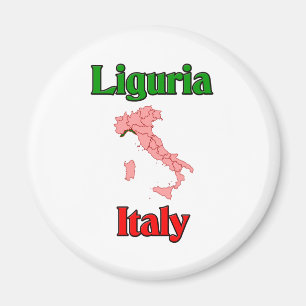 Ligurien Italien Magnet