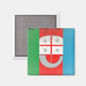 Ligurien Magnet (Vorderseite/Rückseite)