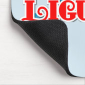 Ligurien Mousepad (Ecke)