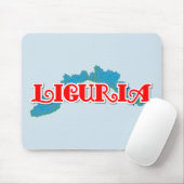 Ligurien Mousepad (Mit Mouse)