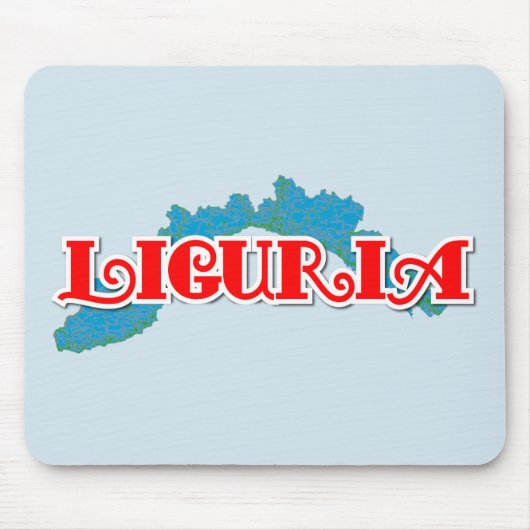 Ligurien Mousepad (Vorne)