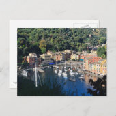 Ligurien - Portofino Postkarte (Vorne/Hinten)
