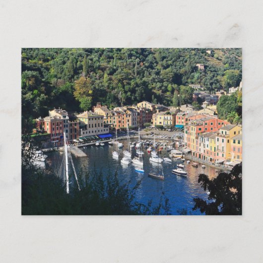 Ligurien - Portofino Postkarte (Vorderseite)
