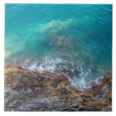 Ligurische Wellen Fliese (Vorderseite)