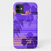 Lihue Hibiskus Stripe Hawaiian iPhone 5 Hüllen (Rückseite)
