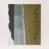 Lihue Kauai Ocean Aloha Puzzle (Vertikal)