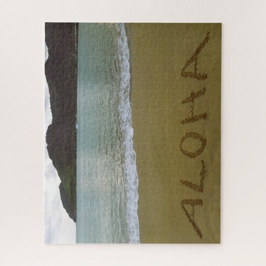 Lihue Kauai Ocean Aloha Puzzle (Vertikal)