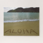 Lihue Kauai Ocean Aloha Puzzle (Horizontal)