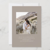 Lihue Wedding Einladung (Rückseite)