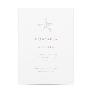 Lihue Wedding Einladung