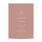 Lihue Wedding Einladung