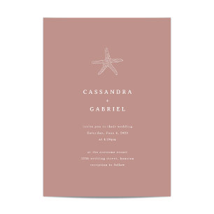 Lihue Wedding Einladung