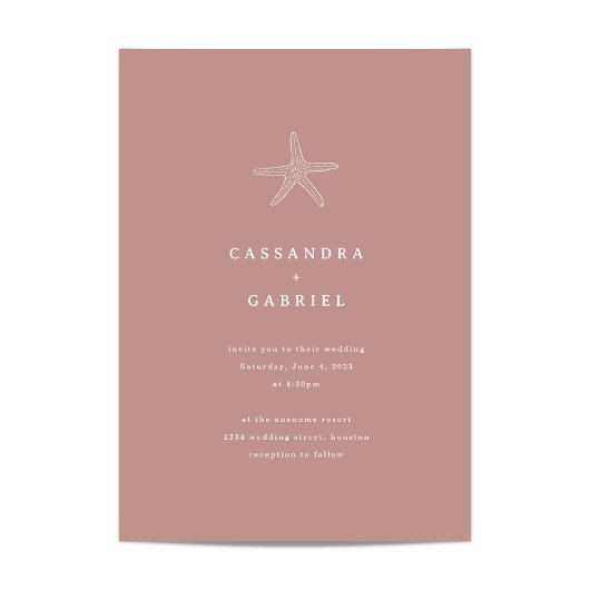 Lihue Wedding Einladung