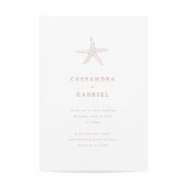 Lihue Wedding Einladung