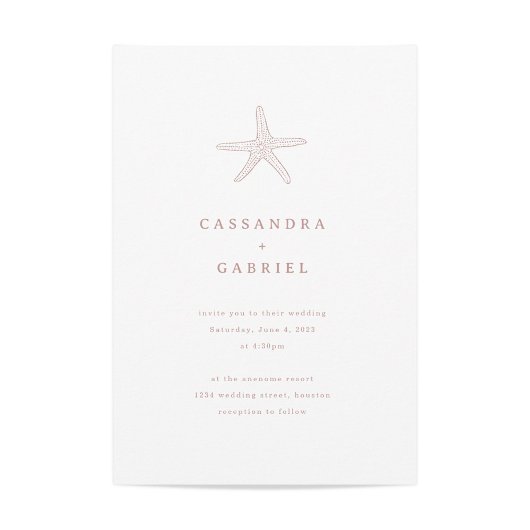 Lihue Wedding Einladung