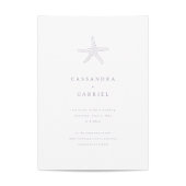 Lihue Wedding Einladung