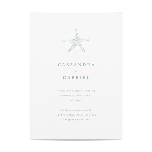 Lihue Wedding Einladung