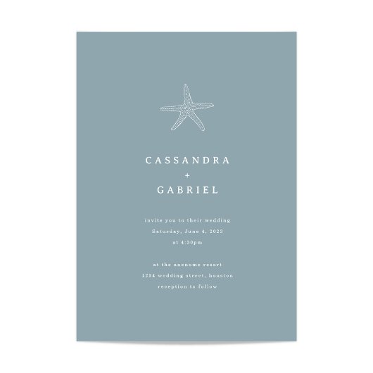 Lihue Wedding Einladung