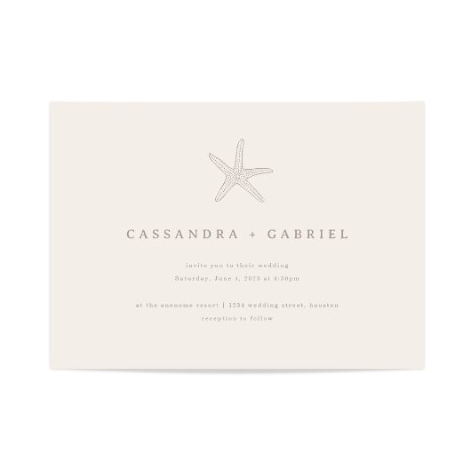 Lihue Wedding Einladung