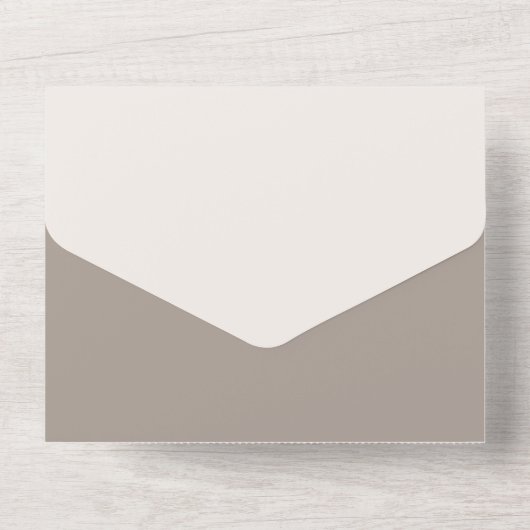 Lihue Wedding Einladung (Rückseite)