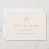 Lihue Wedding Einladung (Vorderseite)