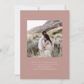 Lihue Wedding Einladung (Rückseite)