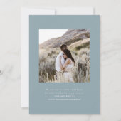 Lihue Wedding Einladung (Rückseite)