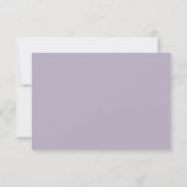 Lihue Wedding RSVP Karte (Rückseite)