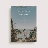 Lihue Wedding Save the Date